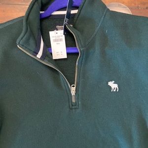 Men’s Small Abercrombie & fitch 1/2 Zip sweatshirt